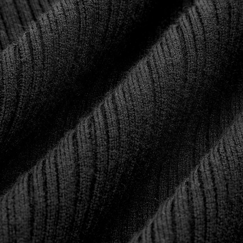 Commense Beaded-Decor Ruffle Knit Top - Picture 9 of 16